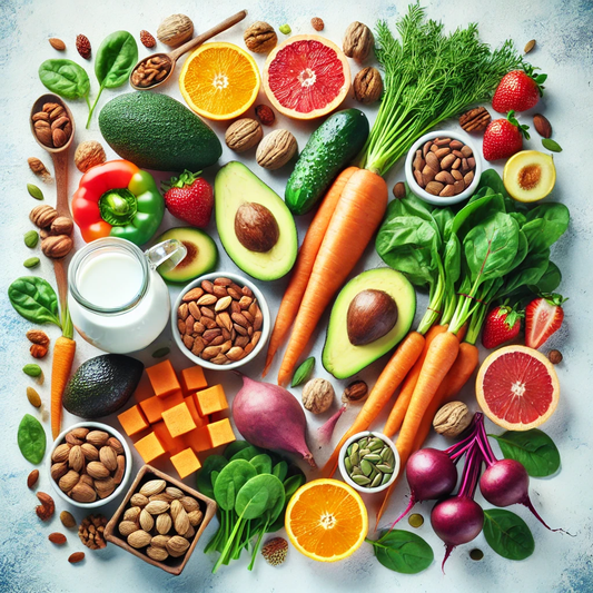 Nutrients for Hair Health along with Hair Serum