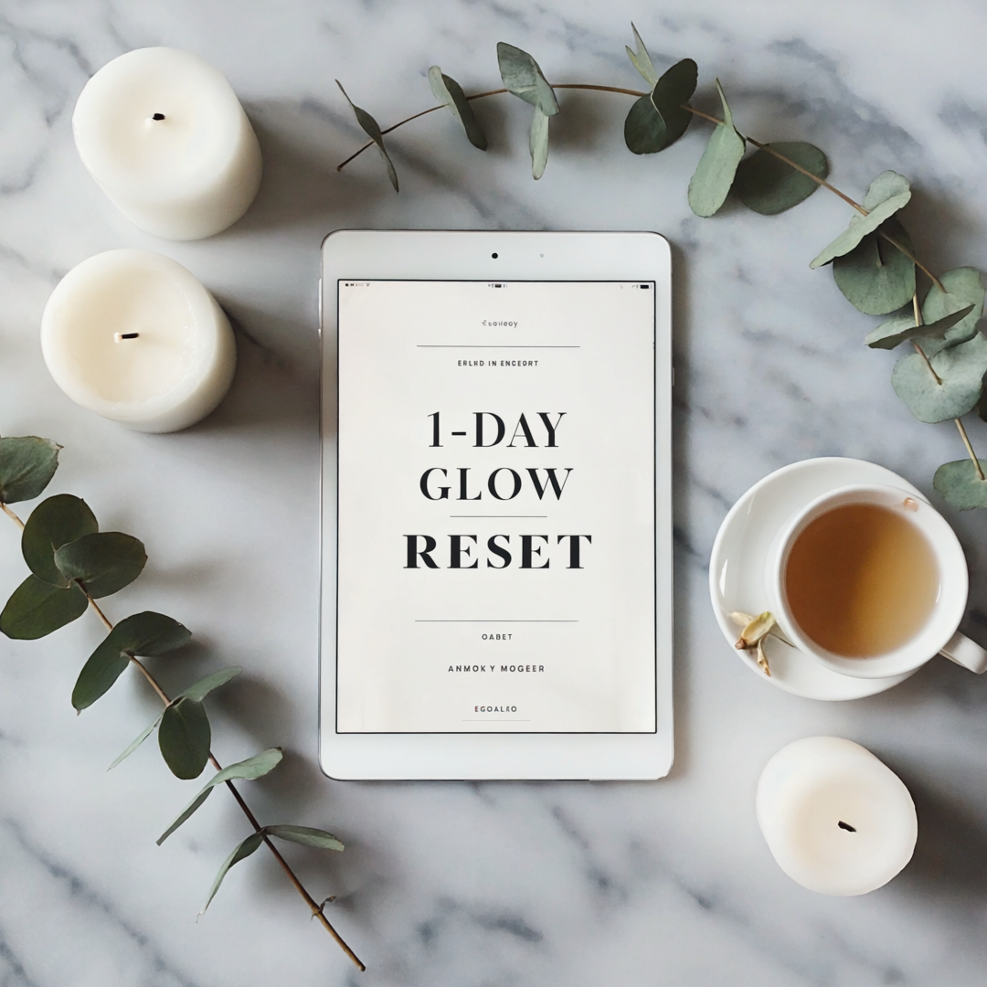 1-Day Glow Reset - Digital Download - π
Launching September 1st