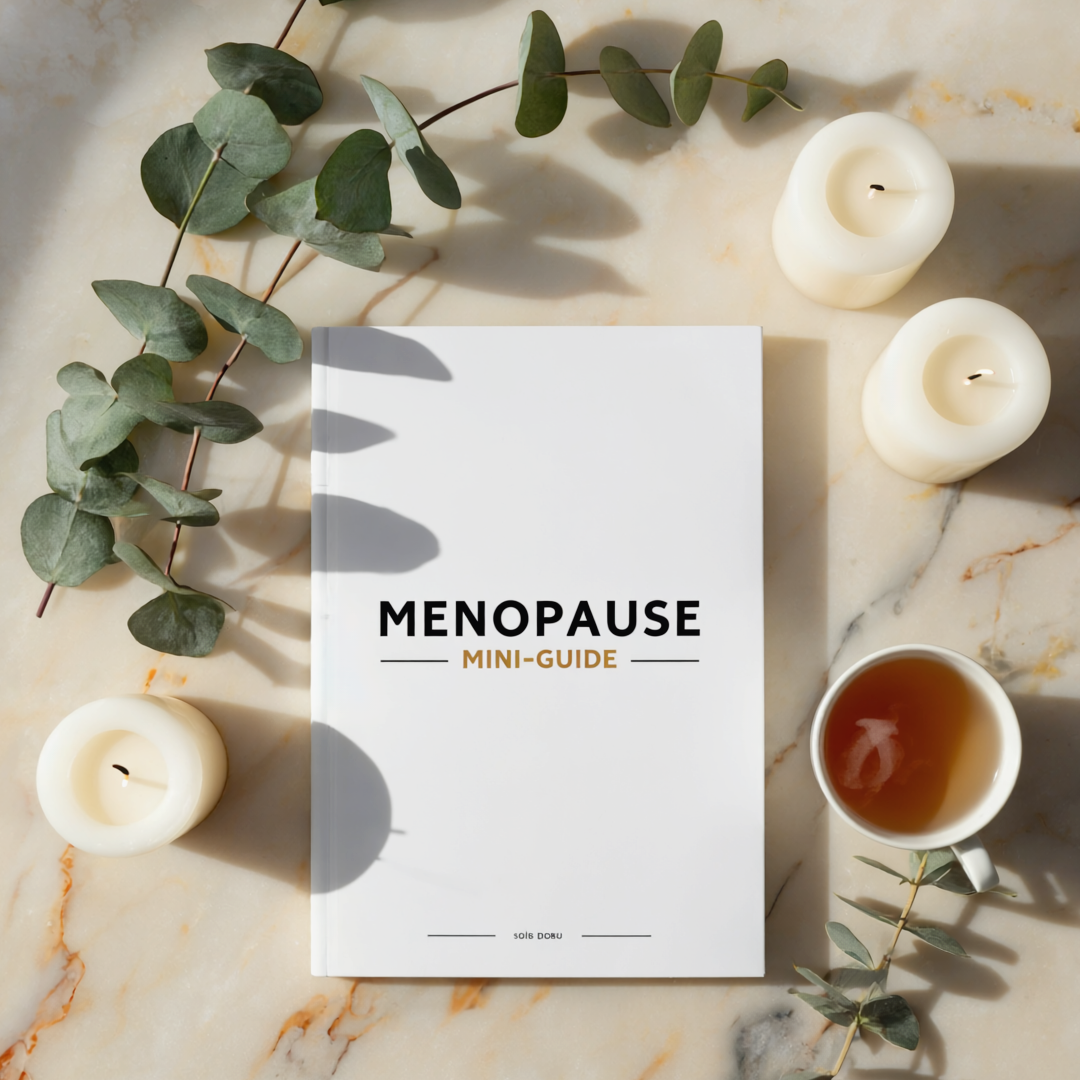 Menopuase Mini-Guide - Digital Download - ๐
Launching September 15th