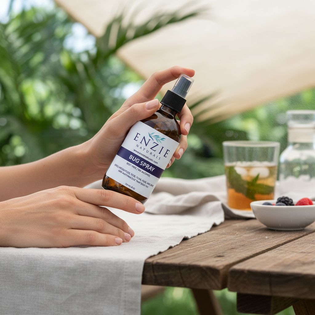 Natural Bug Spray