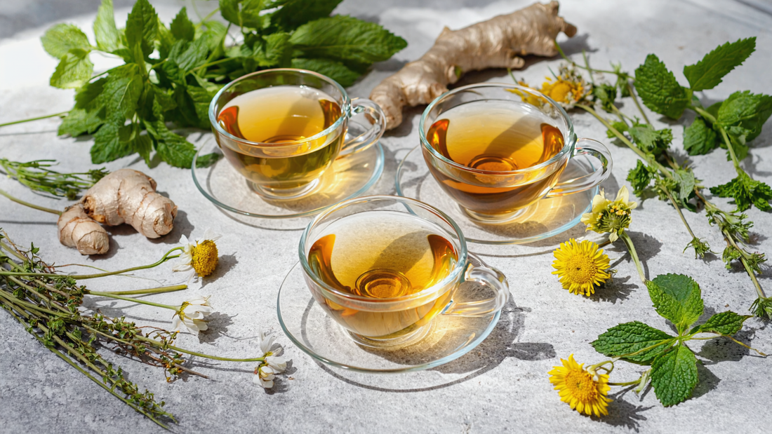 The Teas I Made for the Woman I Was Becoming: My Menopause Story with Enzie Natural Teas