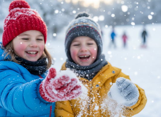 How to Boost Kids’ Immunity During Winter