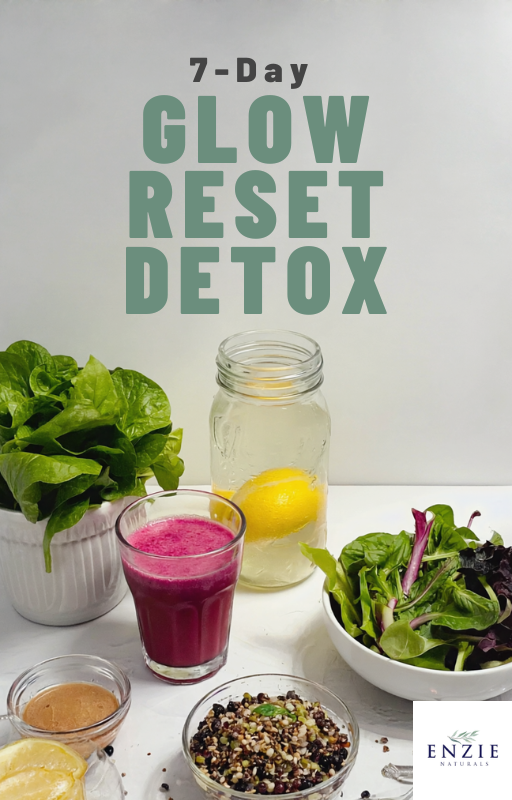 7-Day Glow Reset Detox - Digital Download - 📅 Launching September 15th