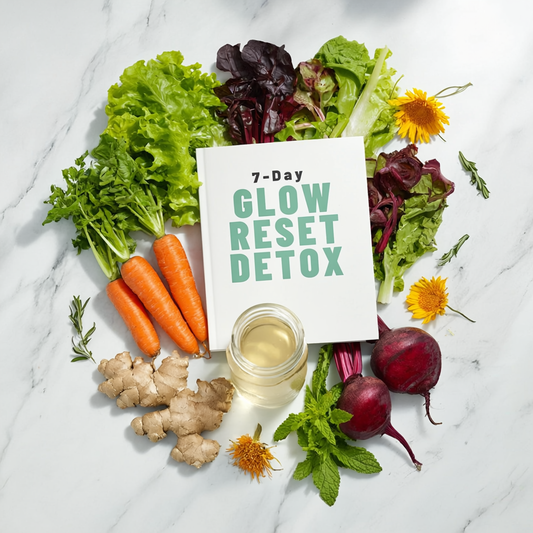 7-Day Glow Reset Detox - Digital Download - 📅 Launching September 15th