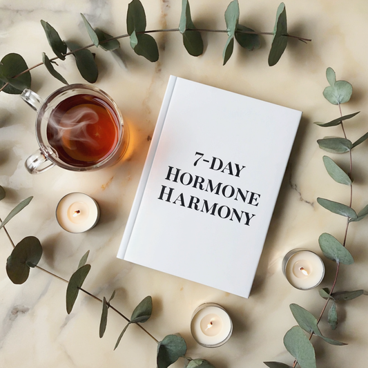 7- Day Hormone Harmony Cleanse - Digital Download - 📅 Launching September 15th
