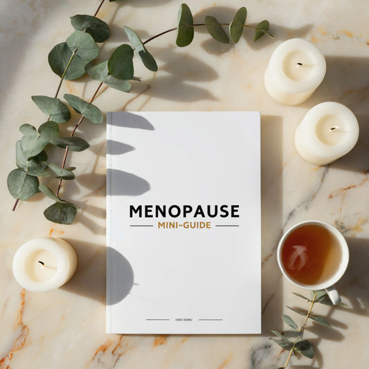 Menopuase Mini-Guide - Digital Download - 📅 Launching September 15th