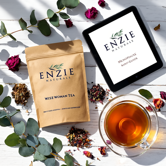 Wise Woman Kit- Tea and Menopause Mini-Guide