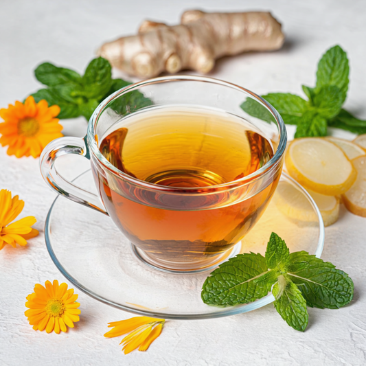 Glow Tea — Herbal Blend for Daily Rituals - 📅 Launching October 30th