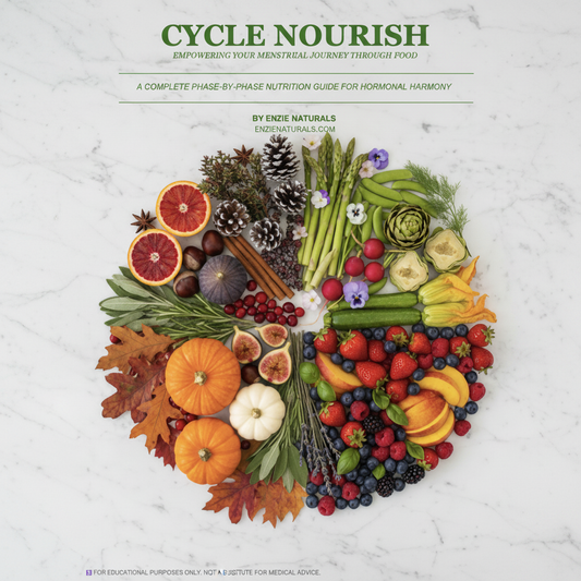Cycle Nourish (Cycle Syncing Guide) -  Digital Download