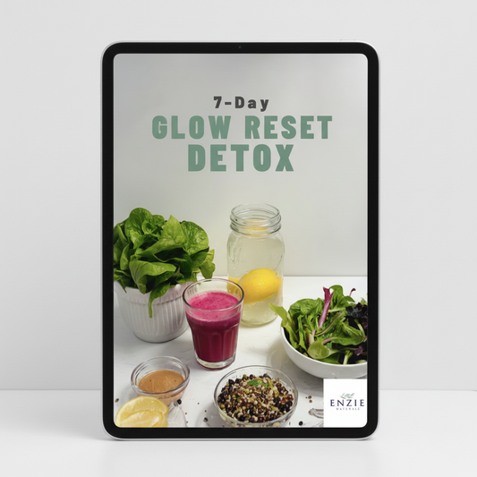7-Day Glow Reset Detox — Digital Download
