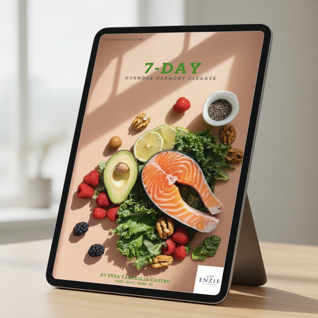 7-Day Hormone Harmony Reset — Digital Download