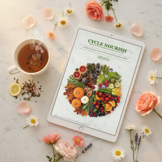 Cycle Nourish (Cycle Syncing Guide) -  Digital Download