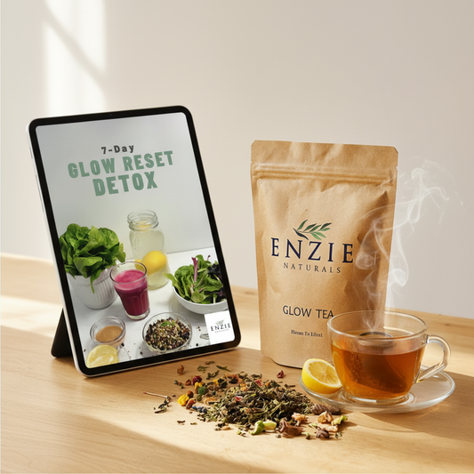 Glow Reset Kit – Tea + 7-Day Glow Reset