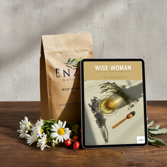 Wise Woman Kit- Tea and Menopause Mini-Guide