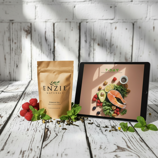 The Harmony Kit- Tea and 7-Day Hormone Cleanse