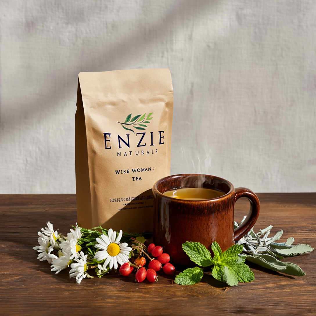 Wise Woman Tea — Herbal Blend for Daily Rituals