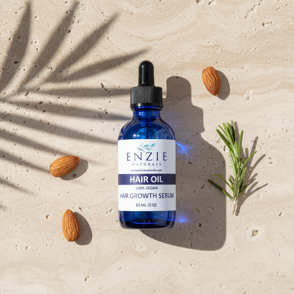 Natural Hair Oil / Huile Capillaire Naturel