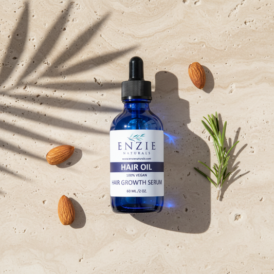 Natural Hair Oil / Huile Capillaire Naturel