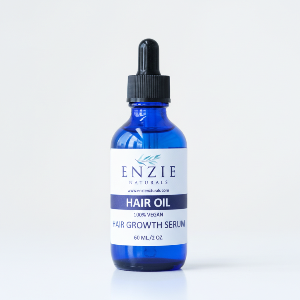 Natural Hair Oil / Huile Capillaire Naturel