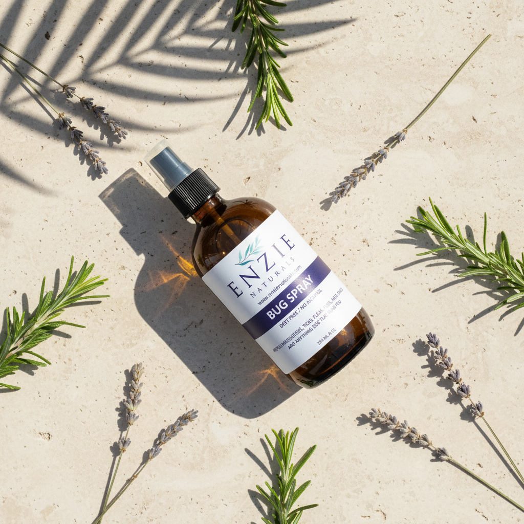 Natural Bug Spray