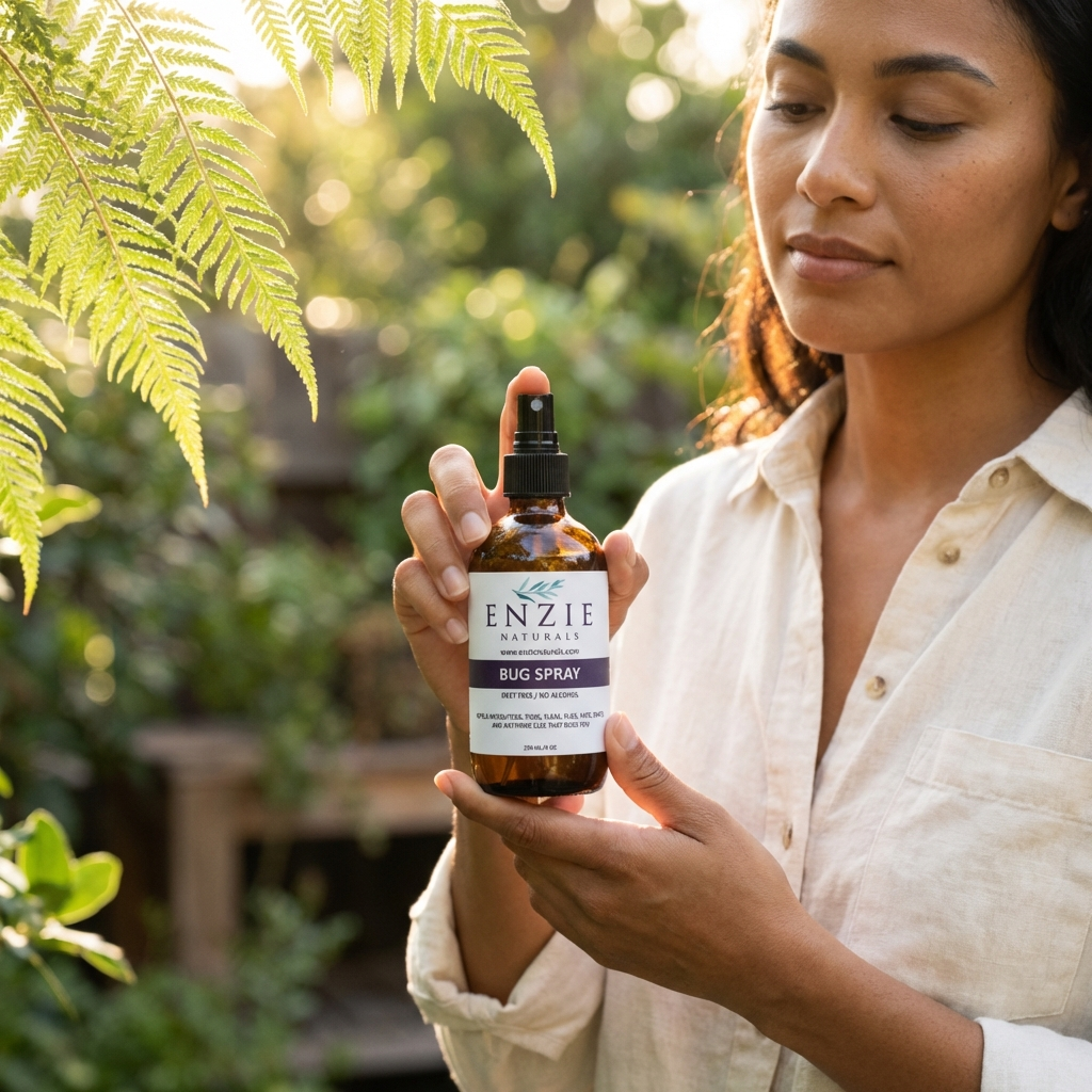 Natural Bug Spray