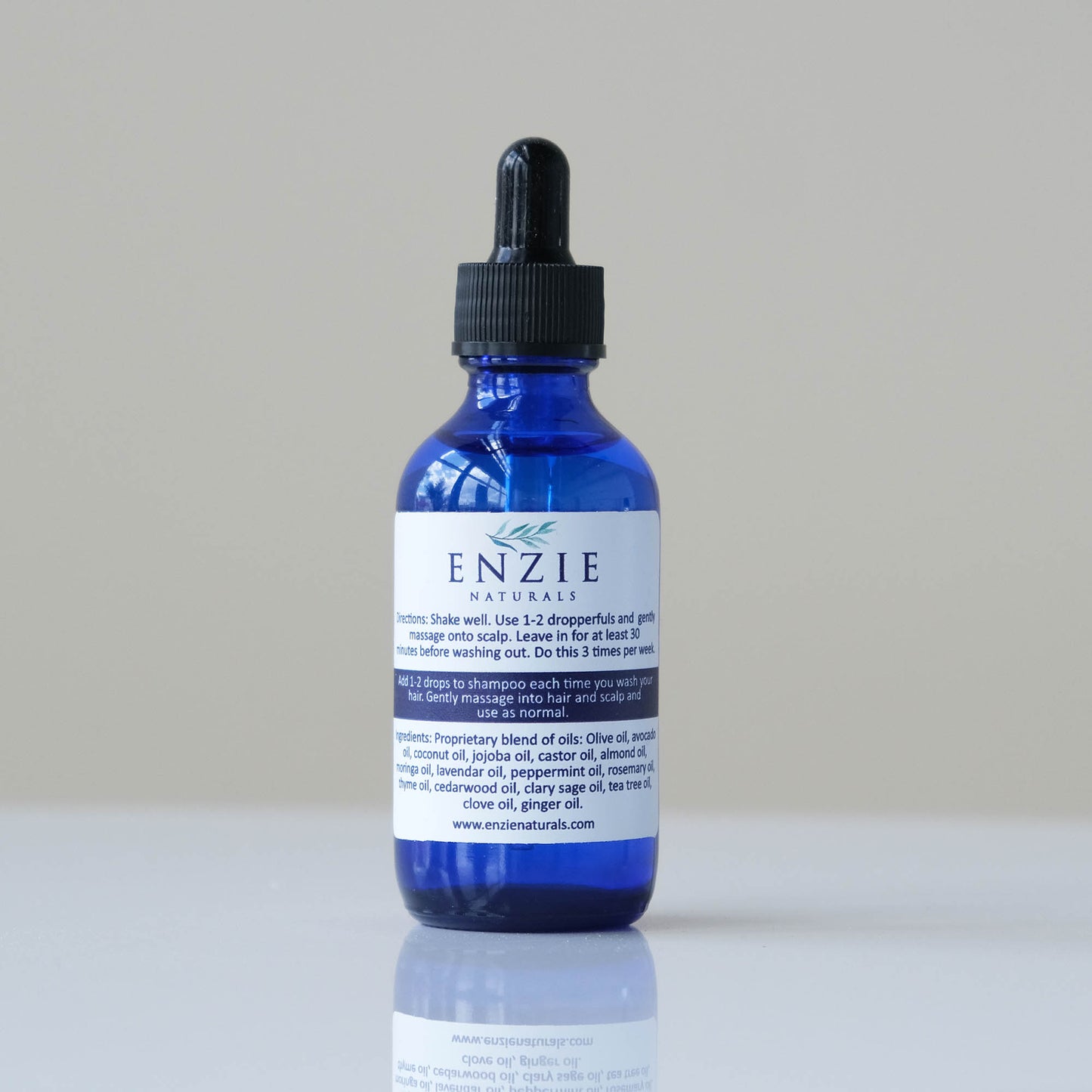 ENZIE Naturals Hair Oil